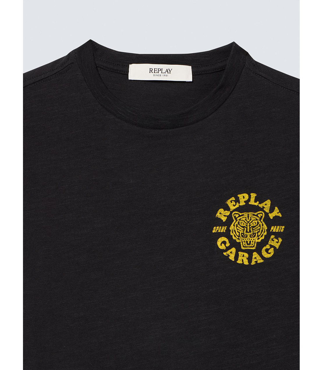 カスタムガレージ タイガープリントTシャツ 詳細画像 ブラック 3